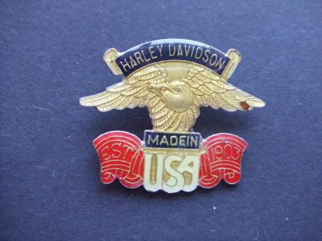 Harley Davidson made in USA